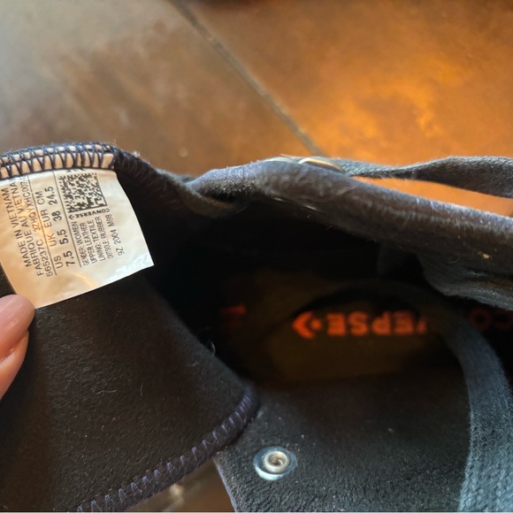 Converse winter High-Top Sneakers - Navy Blue - Picture 7 of 9